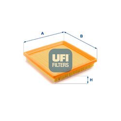 Vzduchový filter UFI 30.588.00