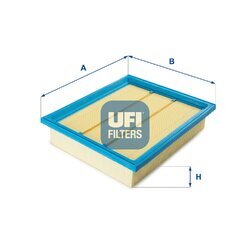 Vzduchový filter UFI 30.996.00