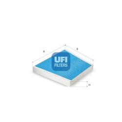 Filter vnútorného priestoru UFI 34.133.00