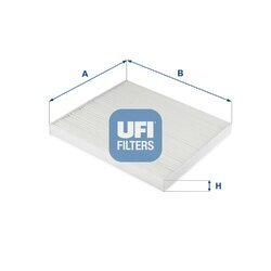 Filter vnútorného priestoru UFI 53.326.00