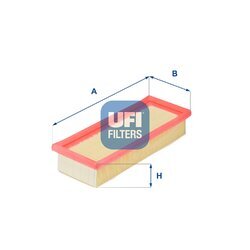 Vzduchový filter UFI 30.032.00