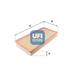 Vzduchový filter UFI 30.273.00