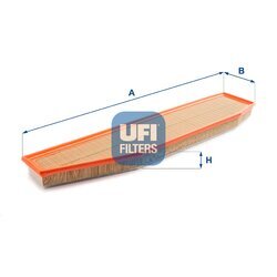Vzduchový filter UFI 30.395.00