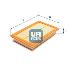 Vzduchový filter UFI 30.A61.00