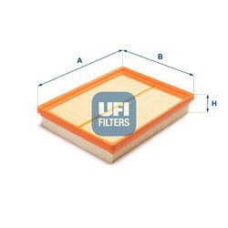 Vzduchový filter UFI 30.A64.00