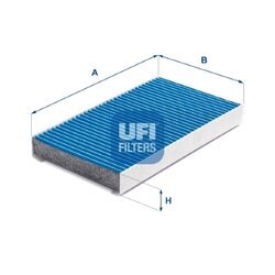 Filter vnútorného priestoru UFI 34.155.00