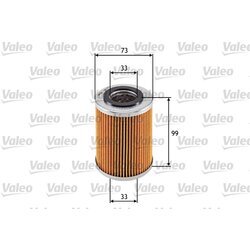 Olejový filter VALEO 586572