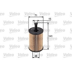 Olejový filter VALEO 586506