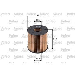Olejový filter VALEO 586508