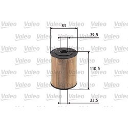Olejový filter VALEO 586526