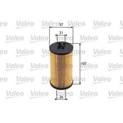 Olejový filter VALEO 586531