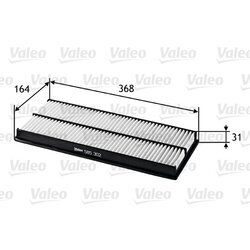 Vzduchový filter VALEO 585302