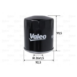 Olejový filter VALEO 586152