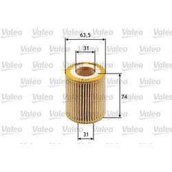 Olejový filter VALEO 586510