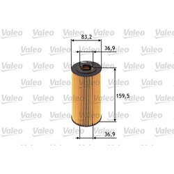 Olejový filter VALEO 586537