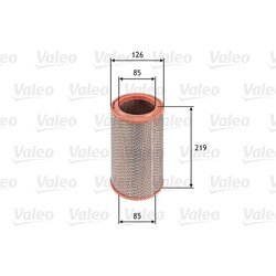 Vzduchový filter VALEO 585609