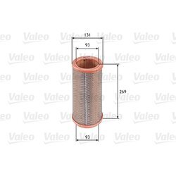 Vzduchový filter VALEO 585610