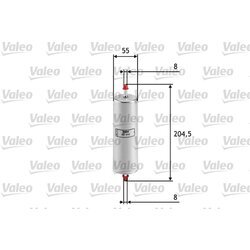Palivový filter VALEO 587015
