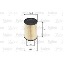 Vzduchový filter VALEO 585653