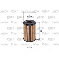 Olejový filter VALEO 586544