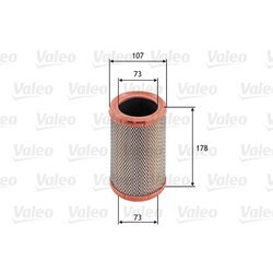 Vzduchový filter VALEO 585613