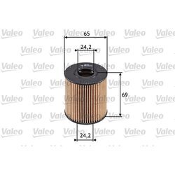 Olejový filter VALEO 586503