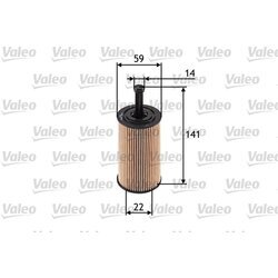 Olejový filter VALEO 586509