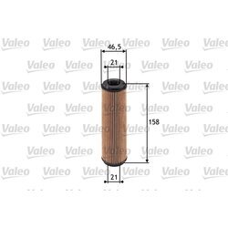 Olejový filter VALEO 586515