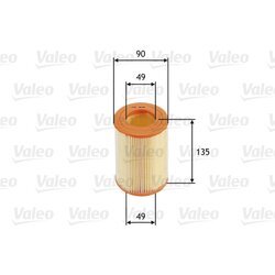Vzduchový filter VALEO 585681