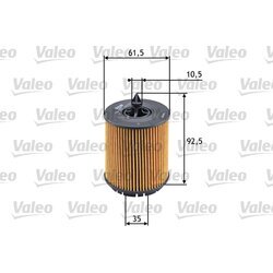 Olejový filter VALEO 586563