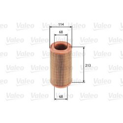 Vzduchový filter VALEO 585615