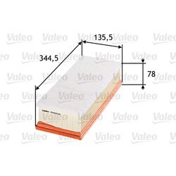 Vzduchový filter VALEO 585028