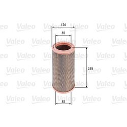 Vzduchový filter VALEO 585630