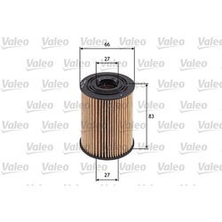 Olejový filter VALEO 586569