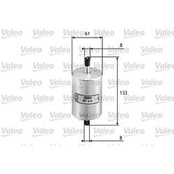 Palivový filter VALEO 587010