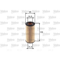 Olejový filter VALEO 586553
