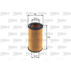 Olejový filter VALEO 586550