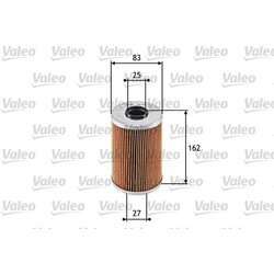 Olejový filter VALEO 586571