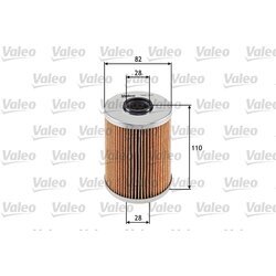 Olejový filter VALEO 586535