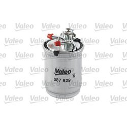 Palivový filter VALEO 587529 - obr. 1