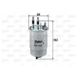 Palivový filter VALEO 587525