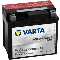Štartovacia batéria VARTA 504012003A514