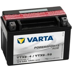 Štartovacia batéria VARTA 508012008A514
