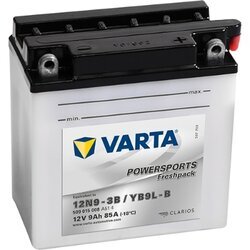 Štartovacia batéria VARTA 509015008A514