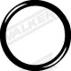 Tesnenie výfukovej trubky WALKER 82484 - obr. 4