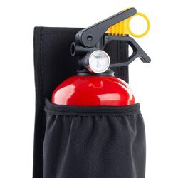 Držiak hasiaceho prístroja na suchý zips WAS - obr. 2