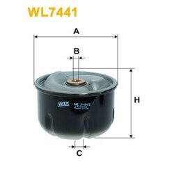 Olejový filter WIX FILTERS WL7441