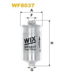 Palivový filter WIX FILTERS WF8037