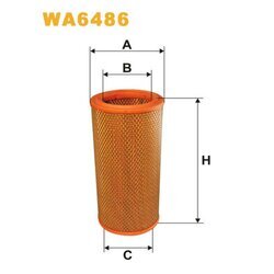 Vzduchový filter WIX FILTERS WA6486