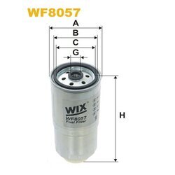 Palivový filter WIX FILTERS WF8057